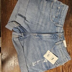 Classic Blue Women's Jean Shorts